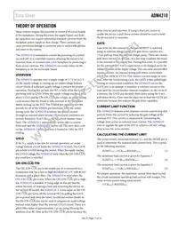 ADM4210-2AUJZ-RL7 Datasheet Page 11