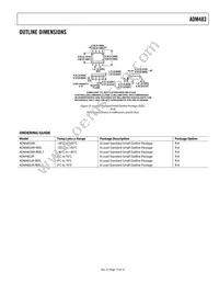 ADM483JR-REEL7 Datasheet Page 13