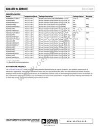 ADM4855AR-REEL7 Datasheet Page 16