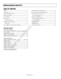 ADM487EWARZ-REEL7 Datasheet Page 2