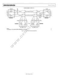 ADM489ABRMZ Datasheet Page 12