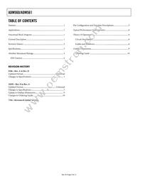 ADM561JRS-REEL Datasheet Page 2