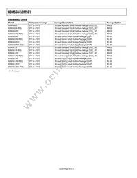 ADM561JRS-REEL Datasheet Page 10