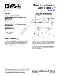 ADM6384YKS29D1-RL7 Datasheet Cover