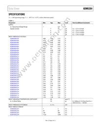 ADM6384YKS29D1-RL7 Datasheet Page 3