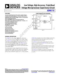 ADM6710AARJZ-REEL7 Datasheet Cover