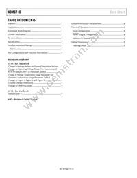ADM6710AARJZ-REEL7 Datasheet Page 2