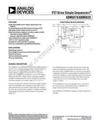 ADM6819ARJZ-REEL7 Datasheet Cover
