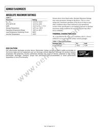 ADM6819ARJZ-REEL7 Datasheet Page 6