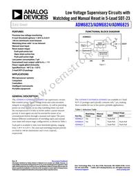 ADM6823VYRJZ-RL7 Datasheet Cover