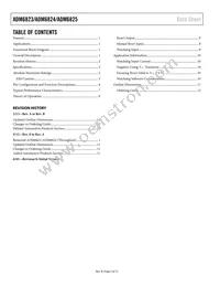 ADM6823VYRJZ-RL7 Datasheet Page 2