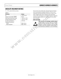 ADM6823VYRJZ-RL7 Datasheet Page 5