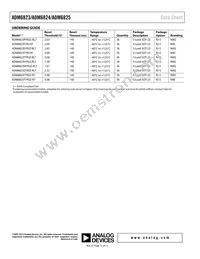 ADM6823VYRJZ-RL7 Datasheet Page 12