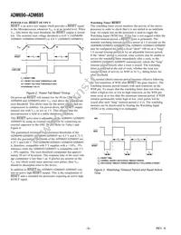 ADM690AQ Datasheet Page 6