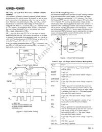 ADM690AQ Datasheet Page 8