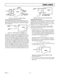 ADM690AQ Datasheet Page 11