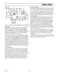 ADM690AQ Datasheet Page 13