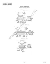 ADM690AQ Datasheet Page 14