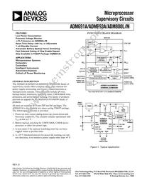ADM691AARN-REEL7 Datasheet Cover