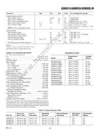 ADM691AARN-REEL7 Datasheet Page 3