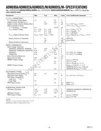 ADM692AARN-REEL Datasheet Page 2