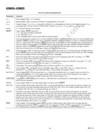 ADM695AR-REEL Datasheet Page 4