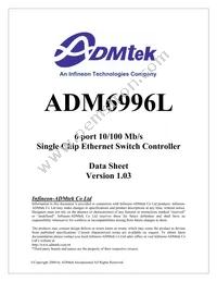 ADM6996LX-AA-R-1 Cover