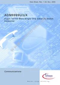 ADM6999UX-A2-T-1 Cover