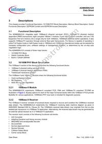 ADM6999UX-A2-T-1 Datasheet Page 17