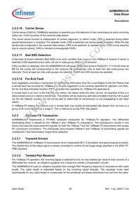 ADM6999UX-A2-T-1 Datasheet Page 20