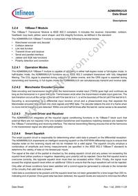 ADM6999UX-A2-T-1 Datasheet Page 21