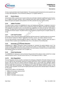 ADM6999UX-A2-T-1 Datasheet Page 22