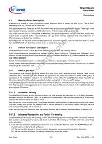 ADM6999UX-A2-T-1 Datasheet Page 23