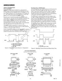 ADM699SQ Datasheet Page 4