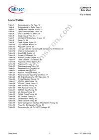 ADM7001X-AC-R-1 Datasheet Page 7