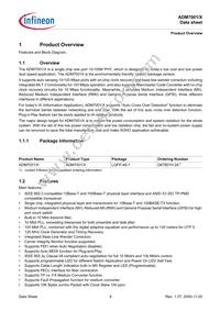 ADM7001X-AC-R-1 Datasheet Page 8