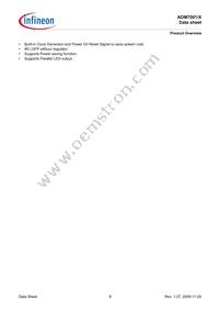ADM7001X-AC-R-1 Datasheet Page 9