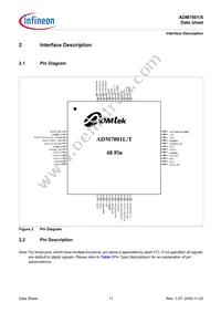ADM7001X-AC-R-1 Datasheet Page 11