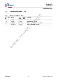 ADM7001X-AC-R-1 Datasheet Page 14