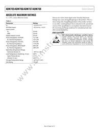 ADM708AR-REEL Datasheet Page 4