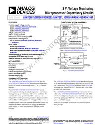 ADM708SAR-REEL Datasheet Cover