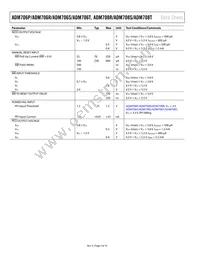 ADM708SAR-REEL Datasheet Page 4