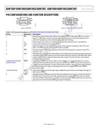 ADM708SAR-REEL Datasheet Page 6