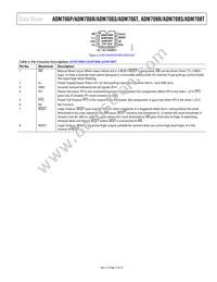ADM708SAR-REEL Datasheet Page 7
