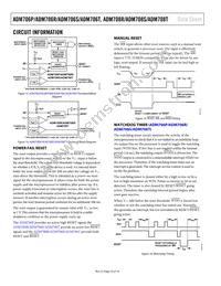 ADM708SAR-REEL Datasheet Page 10