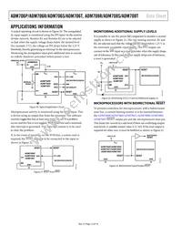 ADM708SAR-REEL Datasheet Page 12