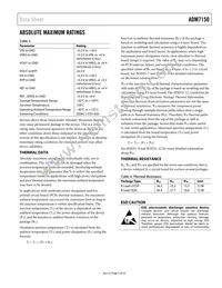 ADM7150ARDZ-2.8 Datasheet Page 5