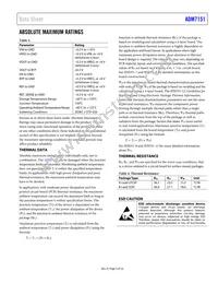 ADM7151ARDZ-04-R7 Datasheet Page 5