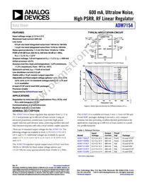 ADM7154ARDZ-3.0-R7 Datasheet Cover