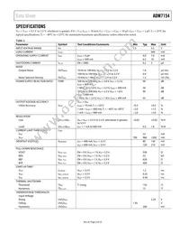 ADM7154ARDZ-3.0-R7 Datasheet Page 3